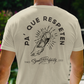 Pa' Que Respeten Ivory Short Sleeve Unisex Tee