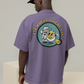Ese Huevo Quiere Sal Short Sleeve Purple Unisex Tee
