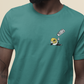 Ese Huevo Quiere Sal Short Sleeve Green Unisex Tee