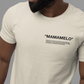 Mamamelo Ivory Short Sleeve Unisex Tee