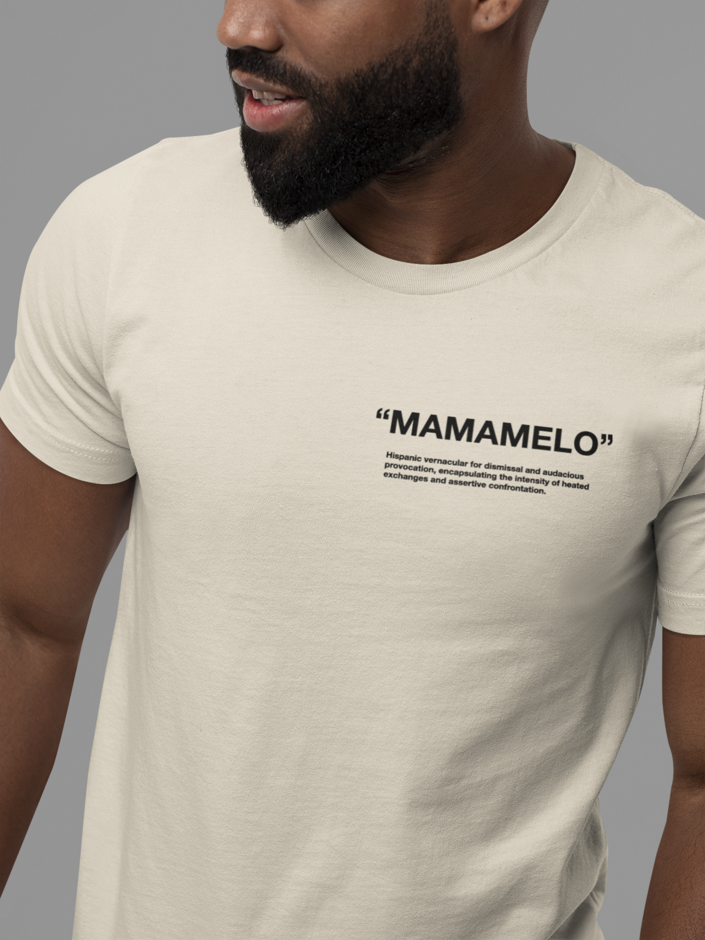 Mamamelo Ivory Short Sleeve Unisex Tee