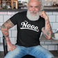 Ñooo Black Short Sleeve Unisex Tee
